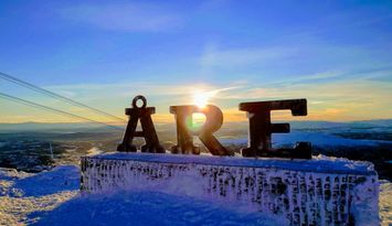 Lägenhet centralt i Åre nära Skidbackarna & Affär