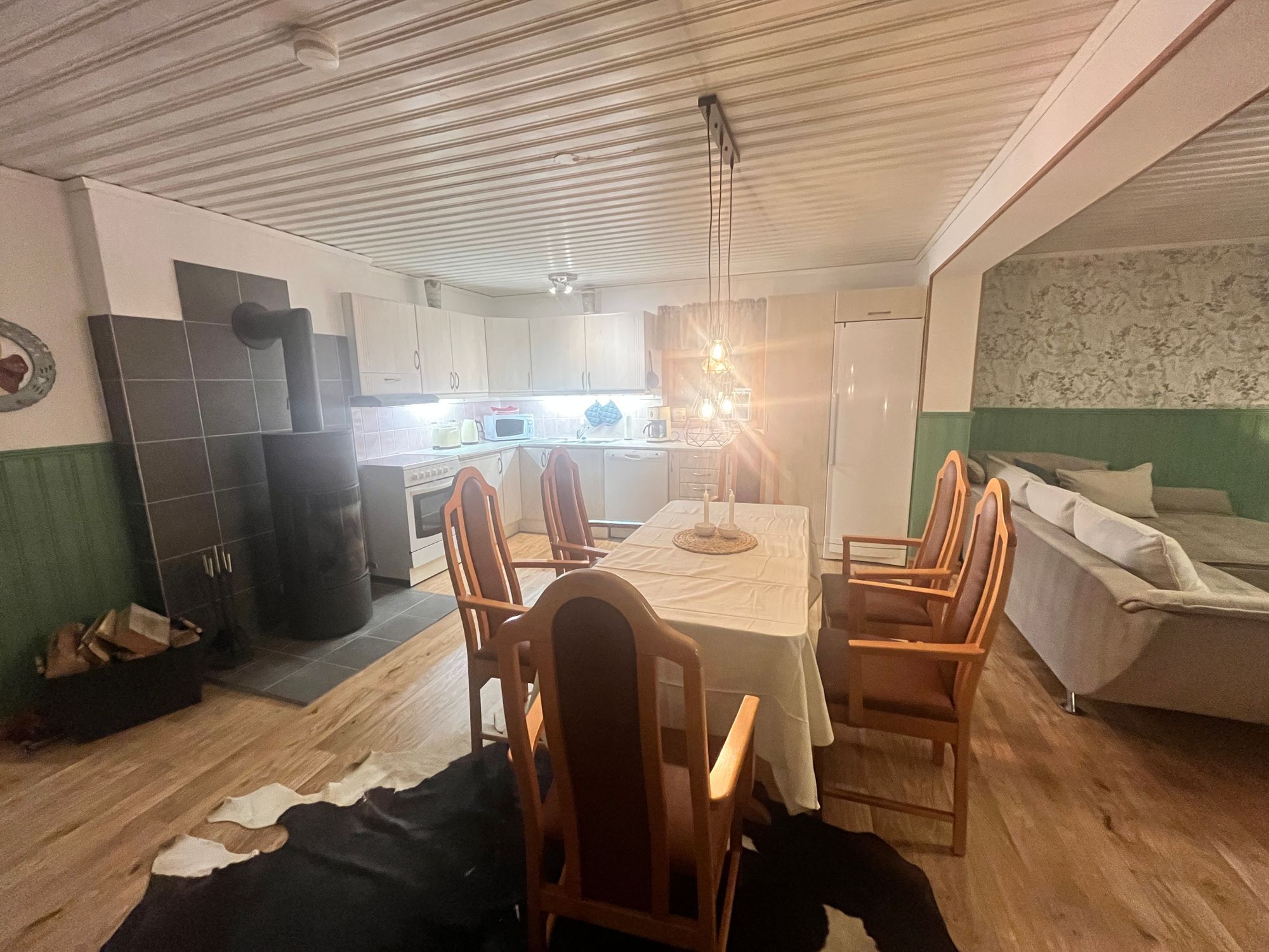 Njut av svenska Lappland med privat bastu – bild 16 av 24