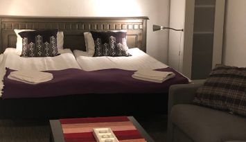 Mysigt boende nära liften i Tegefjäll