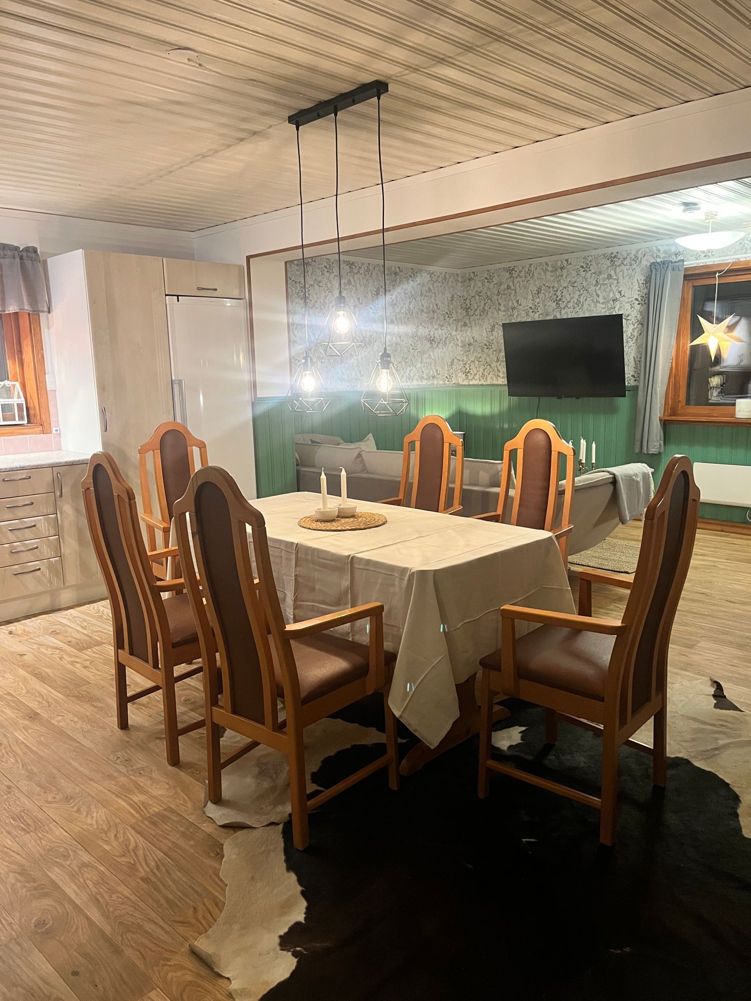 Njut av svenska Lappland med privat bastu – bild 9 av 24