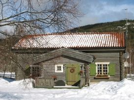 Genuin stuga i Branäs by, norra Värmland