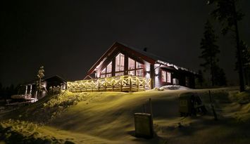 Vinterstuga i Idre Himmelfjäll