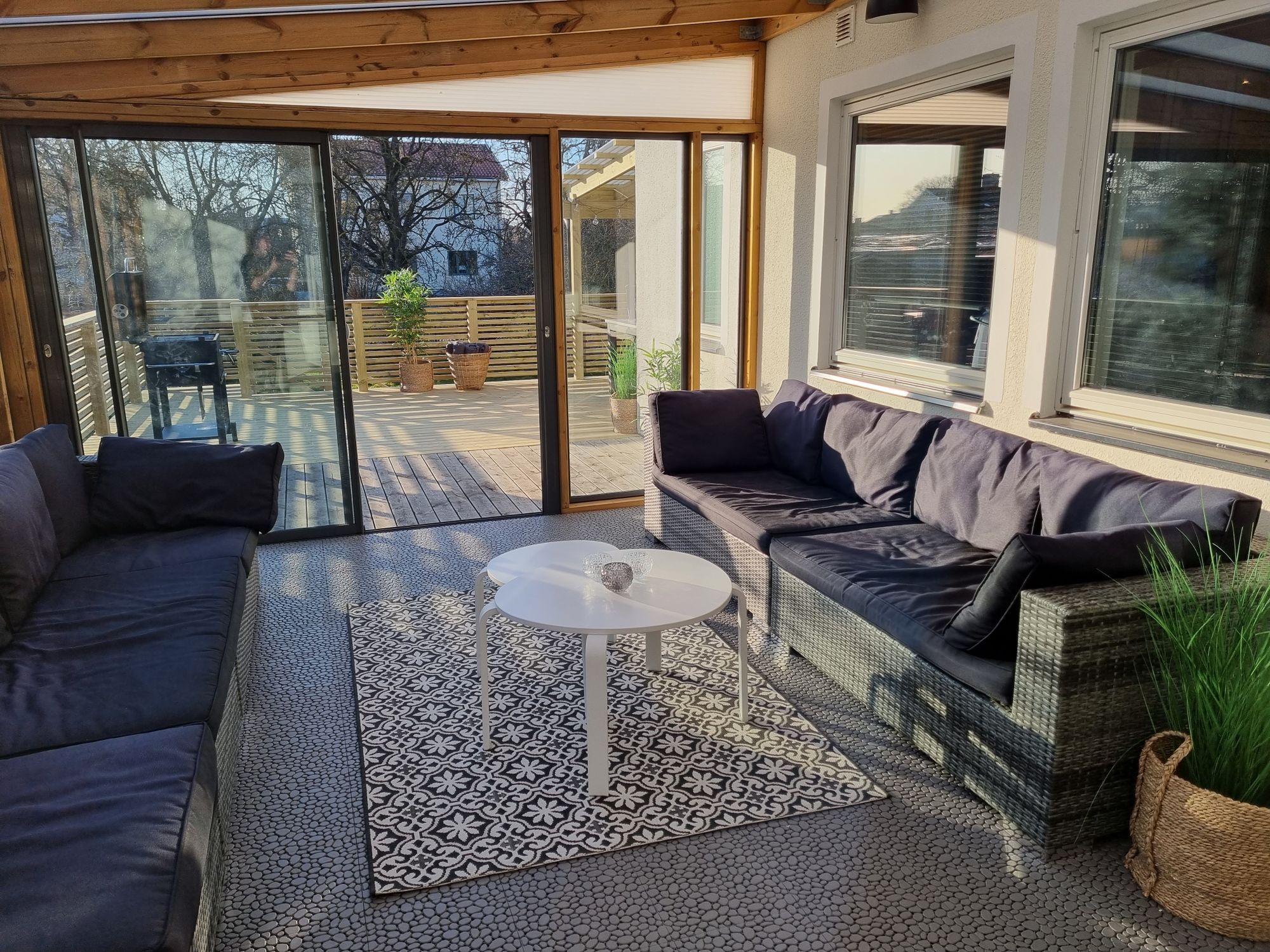 Stor, fin, modernt renoverad villa centralt Visby – bild 15 av 21