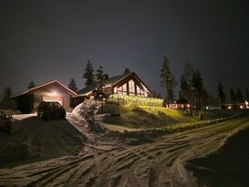 Vinterstuga i Idre Himmelfjäll