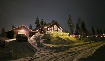 Vinterstuga i Idre Himmelfjäll