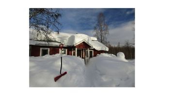 Tärnaby ski-in från Anjabacken