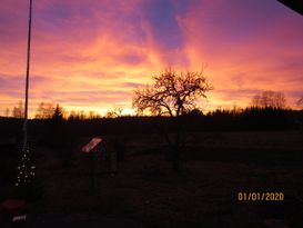 Röd stuga - familjevänligt  i Värmland