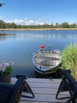 Haus am Meer Eigenes Grundstück mit steg+boot