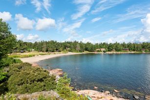 Sommarhusen vid Ålandshav