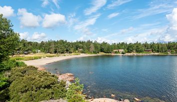 Sommarhusen vid Ålandshav