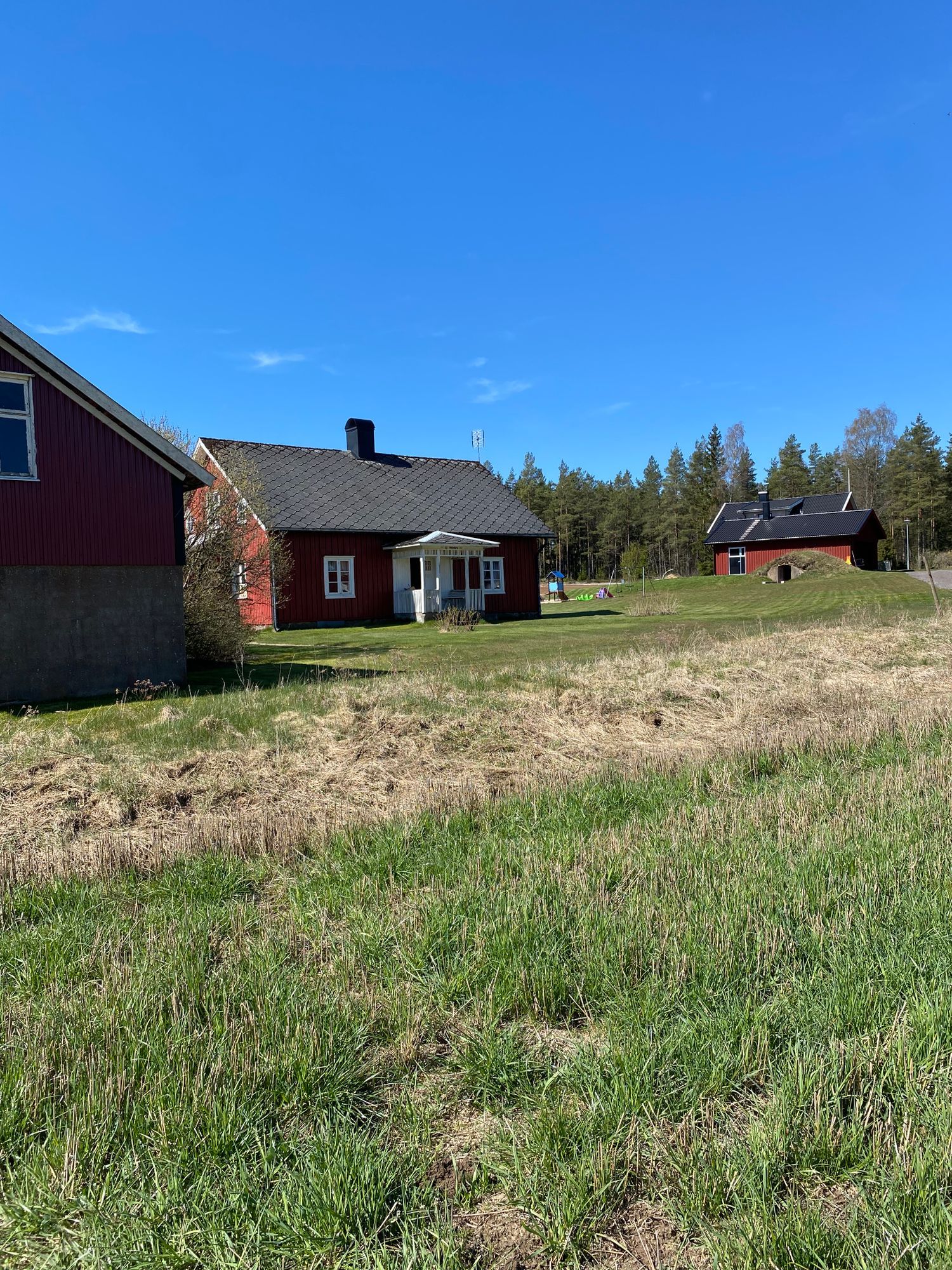 Gammalmodig svensk sommarstuga
