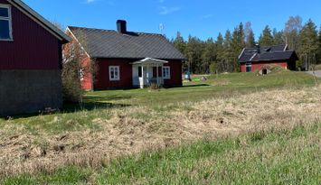 Gammalmodig svensk sommarstuga