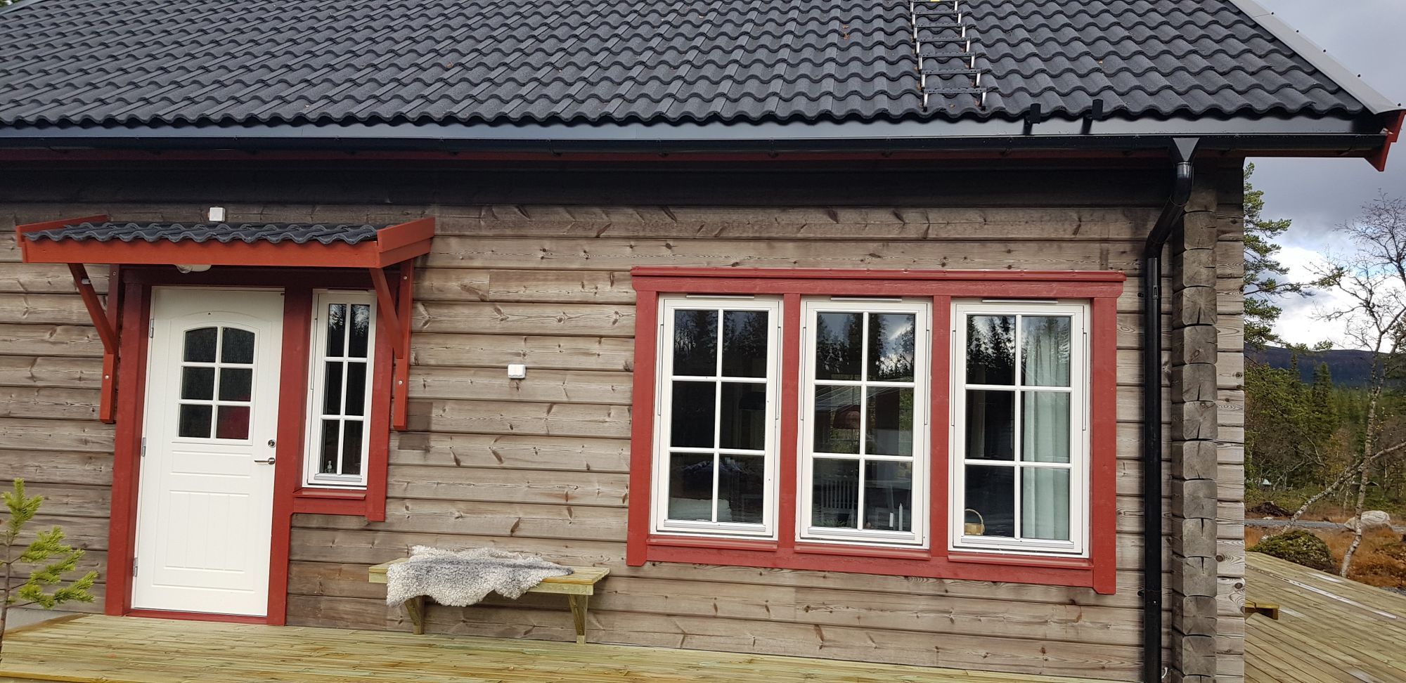 Bo nytt och fräscht i genuina Grövelsjöfjällen! – bild 6 av 24