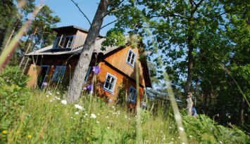 Bulhus på Gotland nära Visby