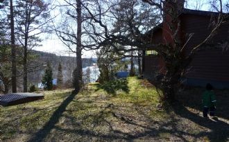 Stuga i Lönneberga