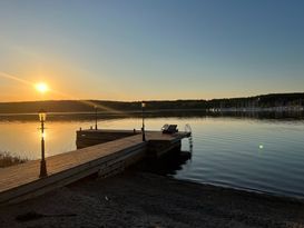 Skärgårdsidyll vid vattnet