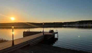 Skärgårdsidyll vid vattnet
