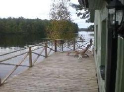Villa med fantastiskt sjöläge