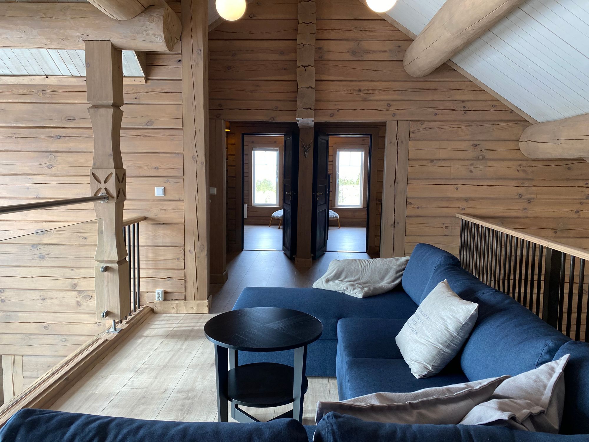 Villa Fjällsaga, timmerhus med ski-in/ski-out läge – bild 20 av 23