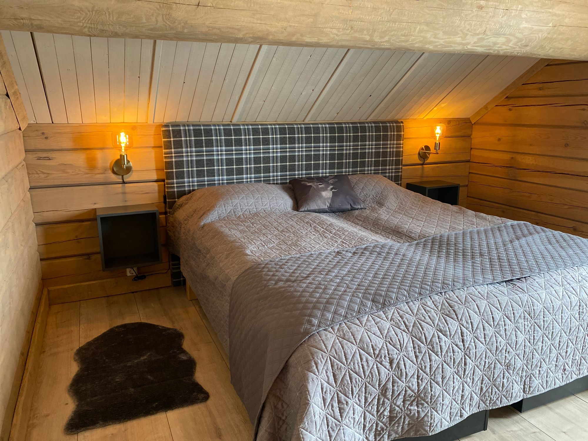 Villa Fjällsaga, timmerhus med ski-in/ski-out läge – bild 17 av 23