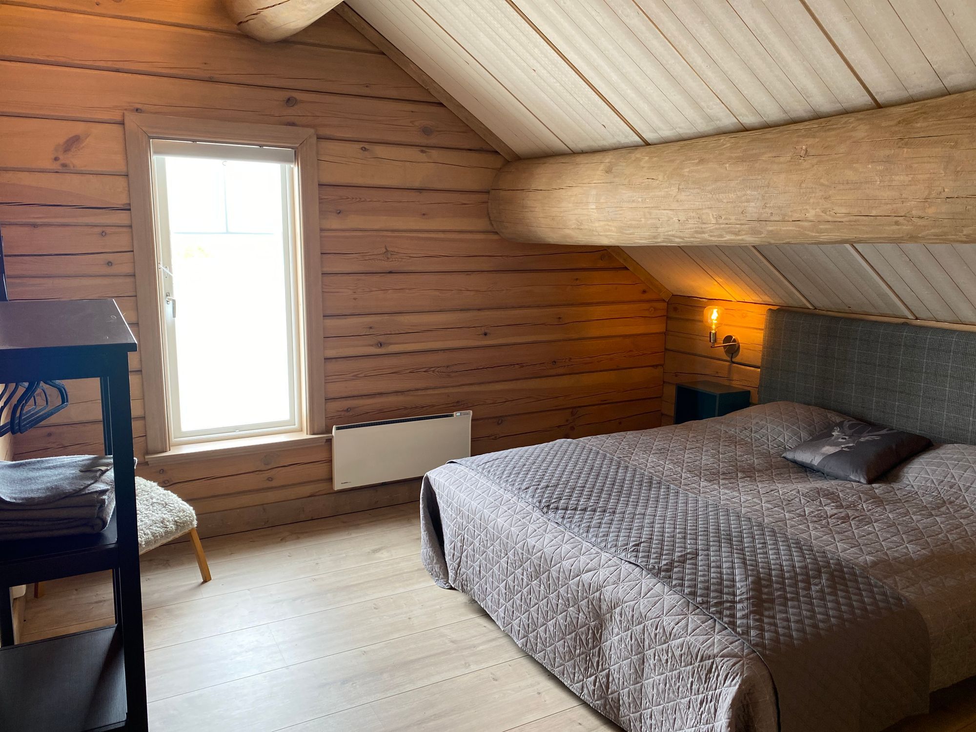 Villa Fjällsaga, timmerhus med ski-in/ski-out läge – bild 18 av 23