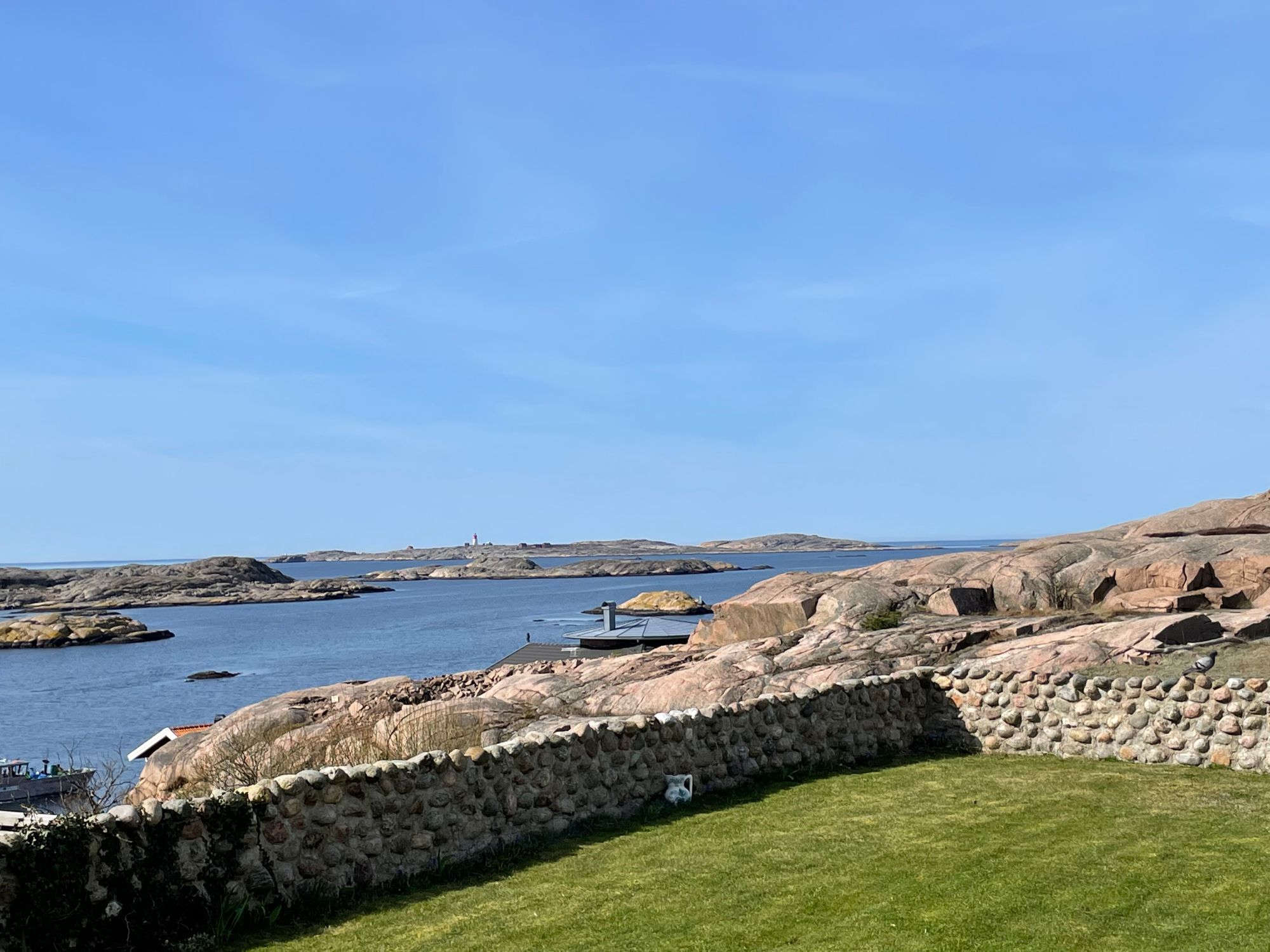 Kungshamn / Fisketången, 75 m från havet