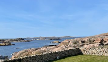 Kungshamn / Fisketången, 75 m från havet