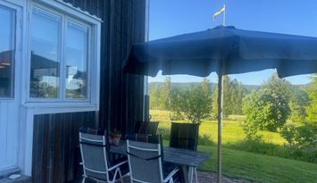 Hus i Höga Kusten – idyll med natruren som granne