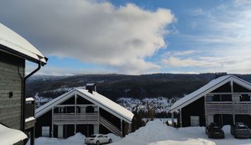 Ski in/ski out lägenhet, söderläge Åre, tegefjäll