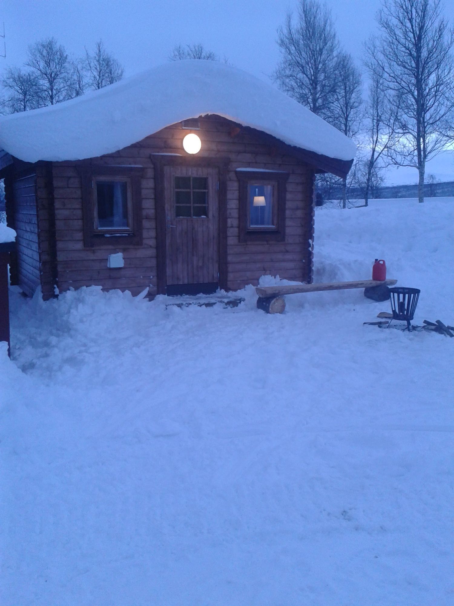 Stuga centralt i Klimpfjäll – bild 2 av 12