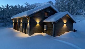 Mysig stuga i Kittelfjäll med fantastisk utsikt