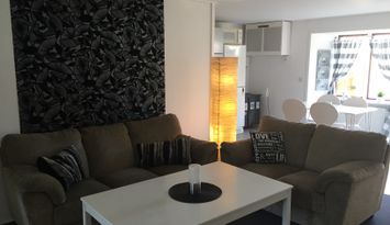 Boende i gårdshus södra Visby