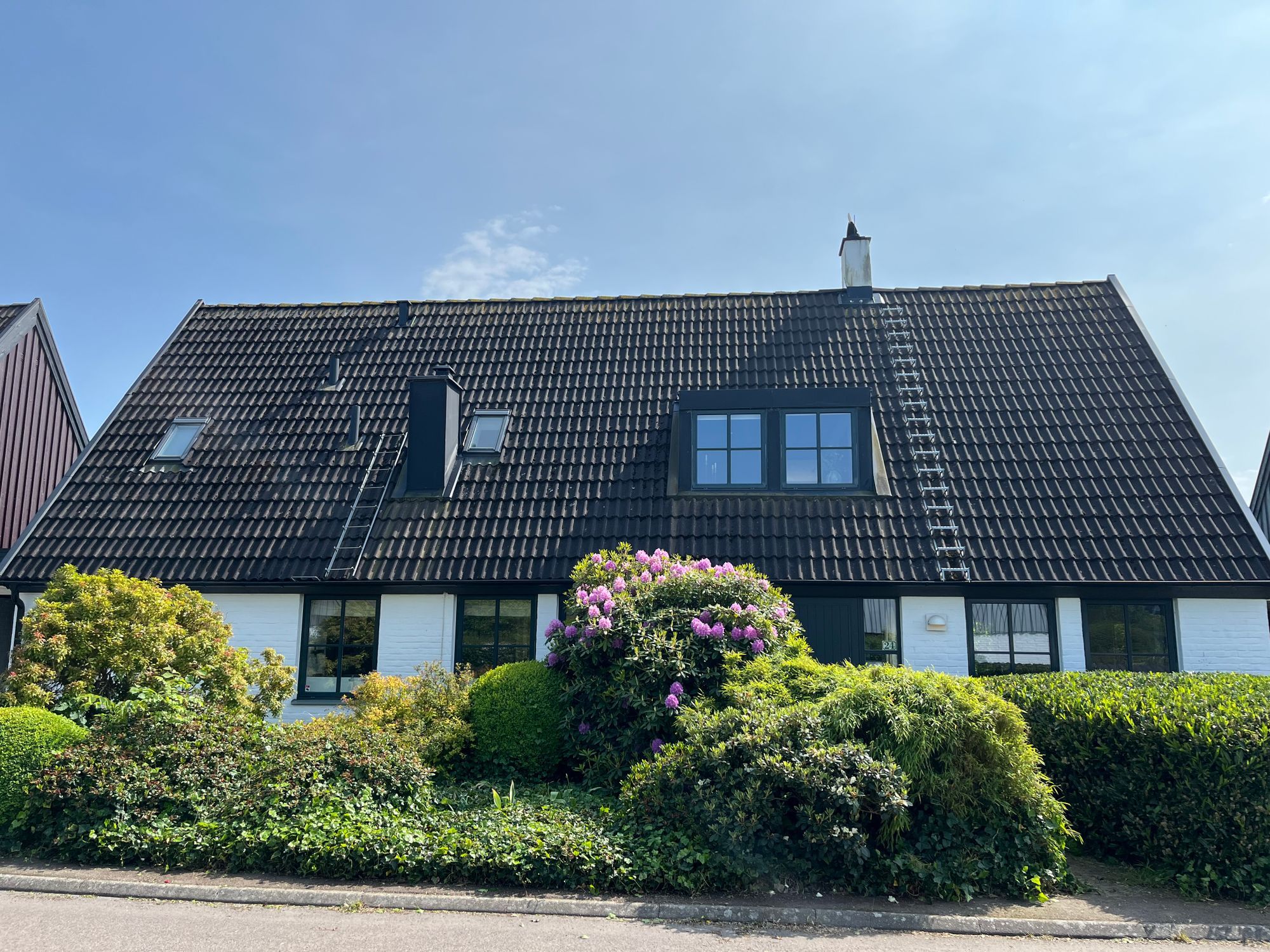 Villa med närhet till strand i Gamla Lerberget