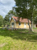 Modern cottage in Furuboda