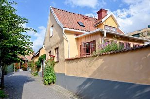 Haus aus dem 18. Jhdt im Weltkulturerbe Visby
