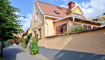 1700 tals hus i världsarvet Visby