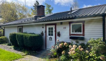 Mysig stuga uthyres i Båstad