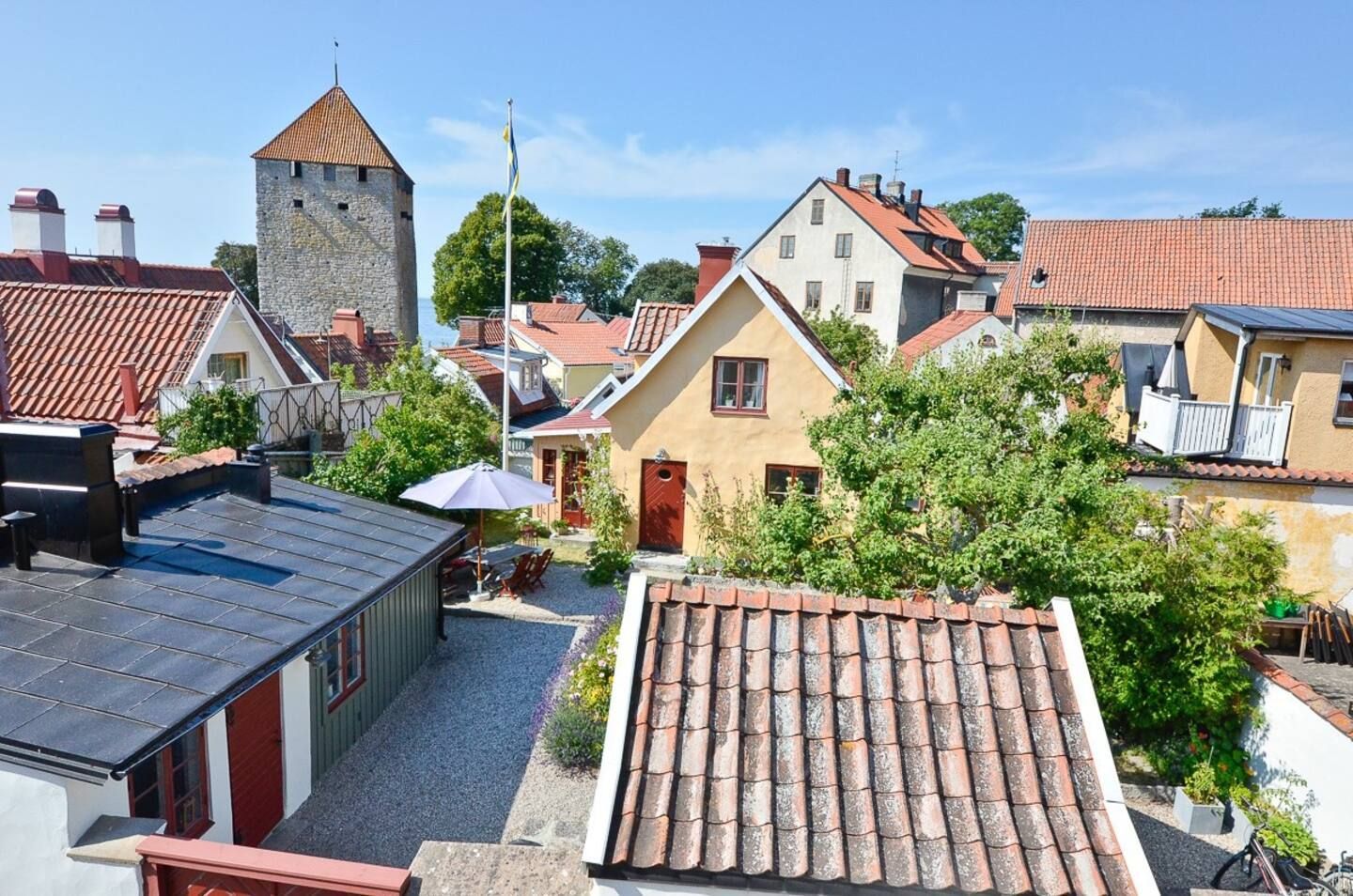 1700 tals hus i världsarvet Visby – bild 2 av 15