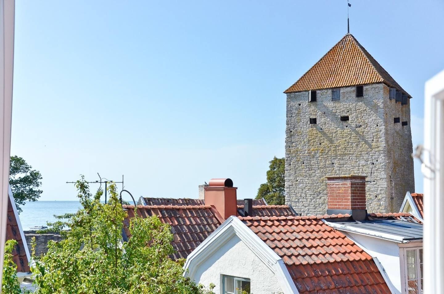 1700 tals hus i världsarvet Visby – bild 3 av 15