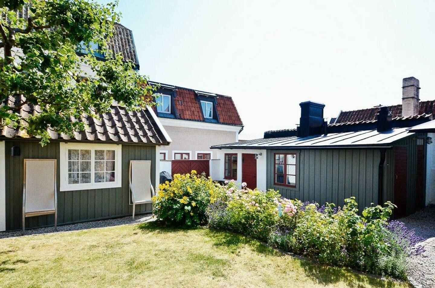 1700 tals hus i världsarvet Visby – bild 4 av 15