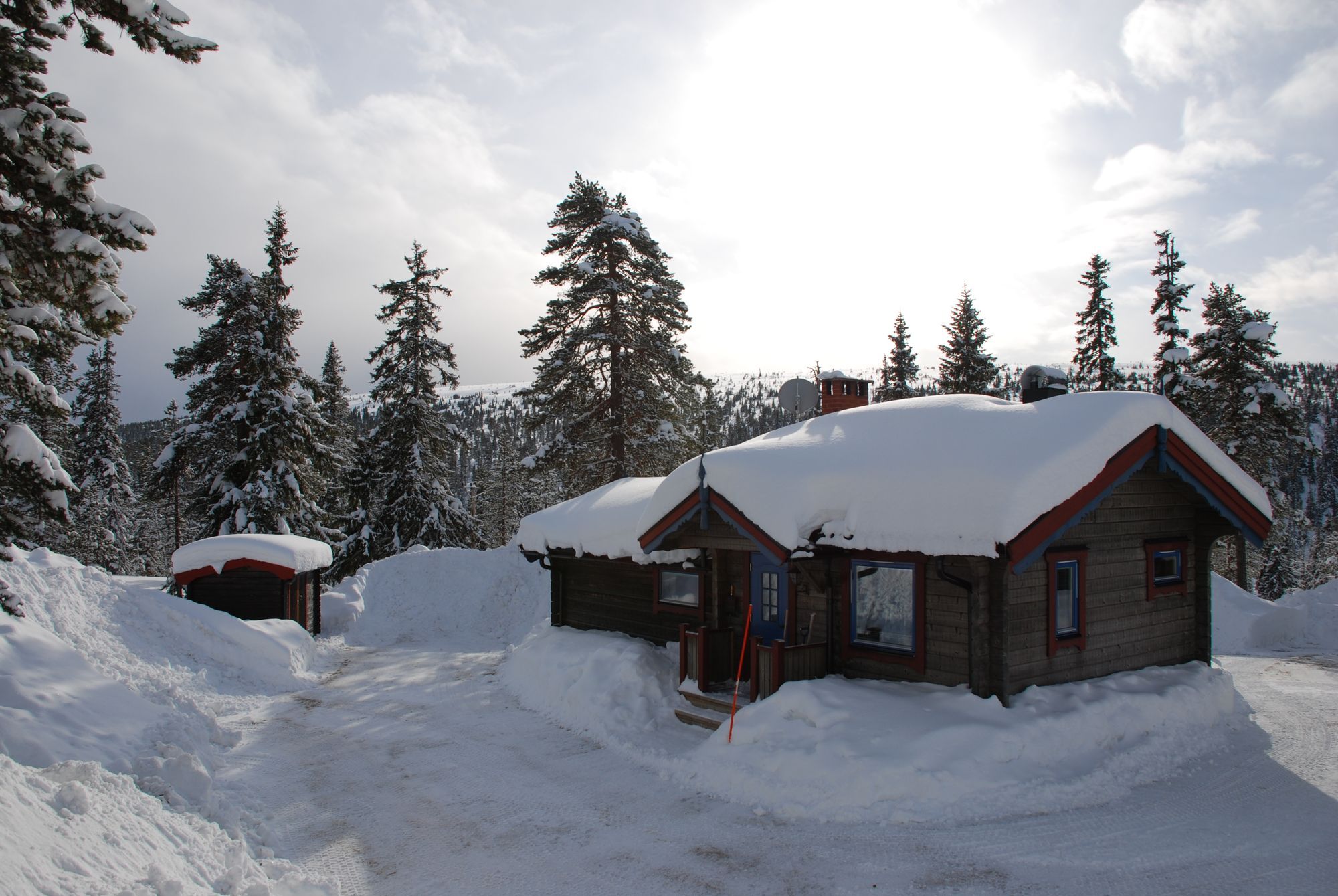 FJÄLLSTUGA Västra Färdkällan