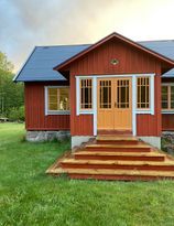 Stuga i naturskönt område