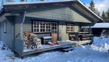 Fjällstuga i Ljusnedal, Funäsfjällen, Härjedalen