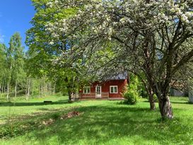 Mysig stuga i Långserud