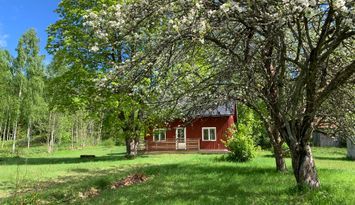 Mysig stuga i Långserud