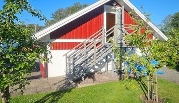 Skärgårdskanten-Mysig boende i naturen nära havet