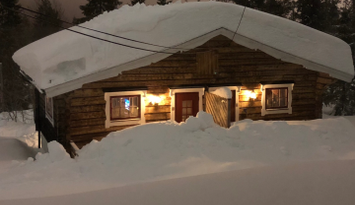 Lindvallen, Sälfjällstorget liftnära stuga