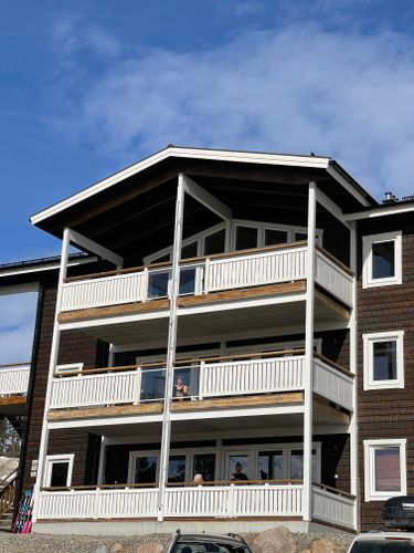 Stuga i Björnrike med 10 bäddar #32898