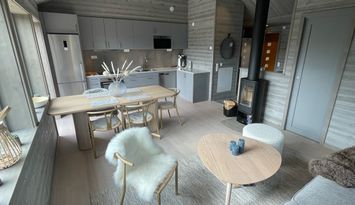 Ski in-ski out i Hovde Bydalsfjällen