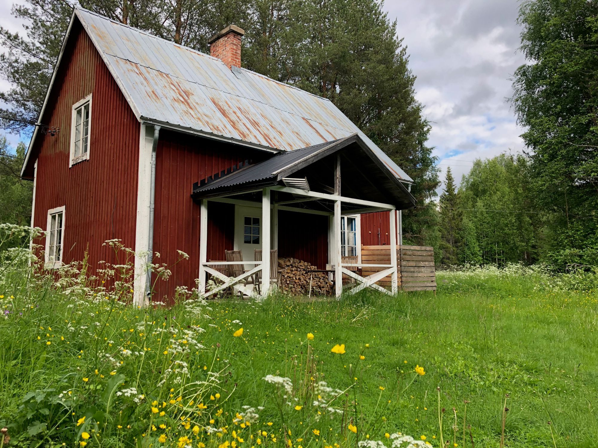 Mysig Sommarstuga utanför Näsåker